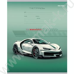 Тетрадь  12л линейка косая "Разные автомобили-12" 5видов | Фото 5