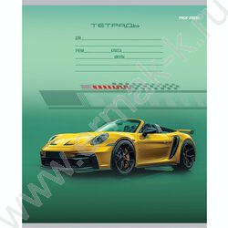 Тетрадь  12л линейка косая "Разные автомобили-12" 5видов | Фото 6