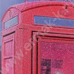 Тетрадь  48л клетка "Город в розовом цвете" /глиттер/ ассорти | Фото 8