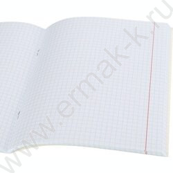 Тетрадь  48л клетка "Дикие кошачьи" /лён/ ассорти | Фото 2