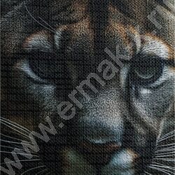 Тетрадь  48л клетка "Дикие кошачьи" /лён/ ассорти | Фото 7