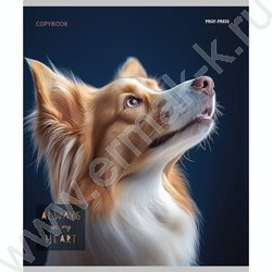 Тетрадь  48л клетка "Портрет фото собак" /лён/ ассорти | Фото 5