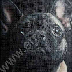 Тетрадь  48л клетка "Портрет фото собак" /лён/ ассорти | Фото 7