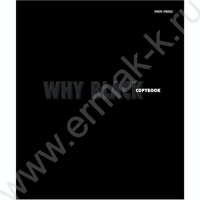 Тетрадь  48л клетка "No white" /мат.лам/выб.лак/ 5видов | Фото 4