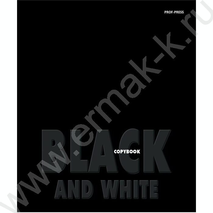 Тетрадь  48л клетка "No white" /мат.лам/выб.лак/ 5видов | Фото 5