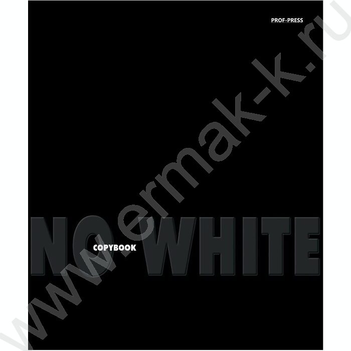 Тетрадь  48л клетка "No white" /мат.лам/выб.лак/ 5видов | Фото 6