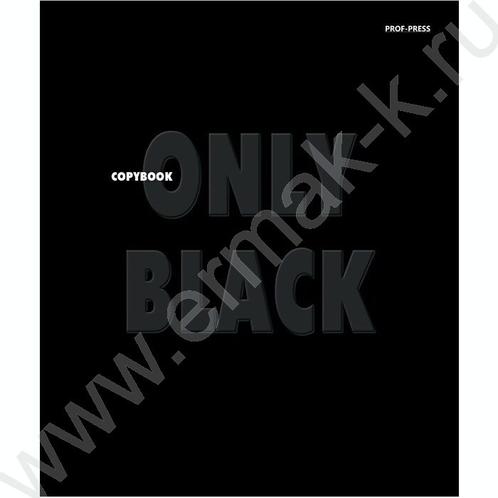 Тетрадь  48л клетка "No white" /мат.лам/выб.лак/ 5видов | Фото 7