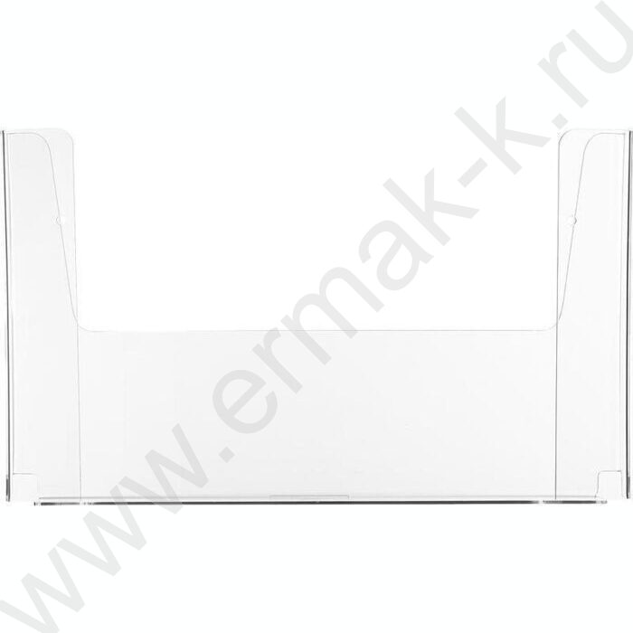 Карман настенный А4 190x300x32мм горизонтальный акрил | Фото 2