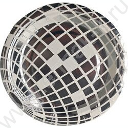 Тарелка бумажная 18см/6шт Диско | Фото 1