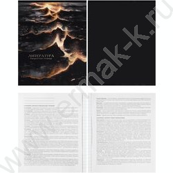 Тетрадь предметная 48л Набор 12шт "Black&Gold" ассорти х.фол,софт-тач,выб.л | Фото 3