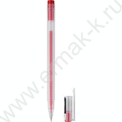Ручка гелевая красная 0,5мм  Cosmo | Фото 1