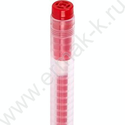 Ручка гелевая красная 0,5мм  Cosmo | Фото 4