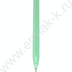Ручка шар Offix SE синяя 0,6мм, круглый корпус /ассорти | Фото 3