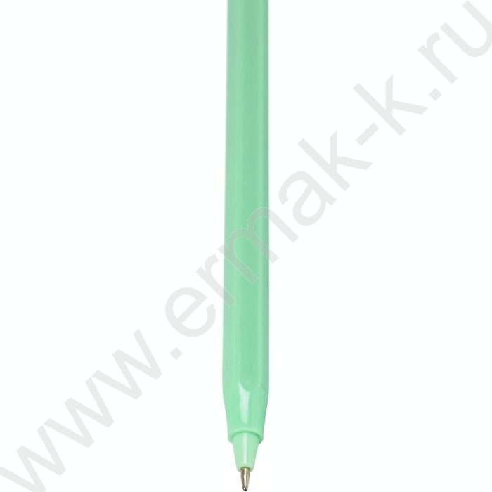 Ручка шар Offix SE синяя 0,6мм, круглый корпус /ассорти | Фото 3