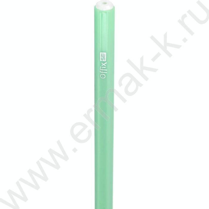 Ручка шар Offix SE синяя 0,6мм, круглый корпус /ассорти | Фото 4