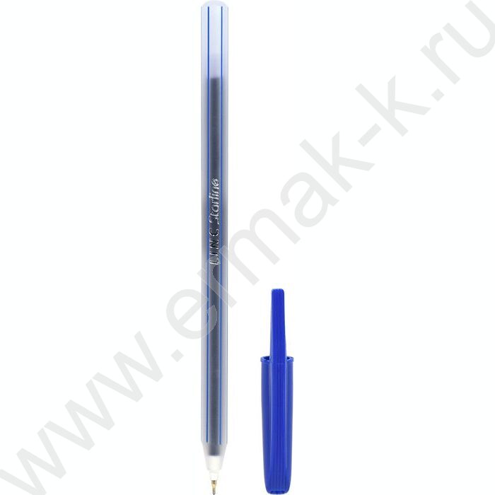 Ручка шар StarLine синяя 0,6мм /шестигранпый корпус | Фото 1