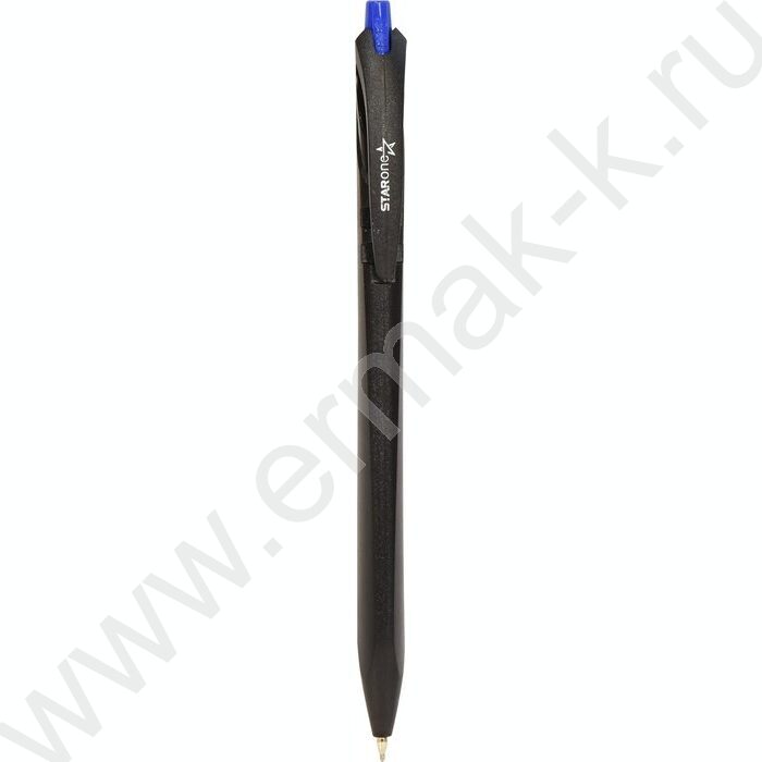 Ручка шар авт StarOne синяя 0,7мм /трехгранный корпус | Фото 1