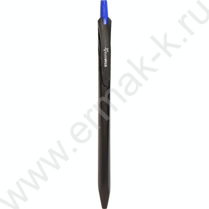 Ручка шар авт StarOne синяя 0,7мм /трехгранный корпус | Фото 2