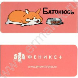 Закладки магнитные "Герои с характером" набор 4шт | Фото 1