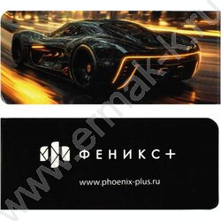 Закладки магнитные "Спортивные тачки" набор 4шт | Фото 2