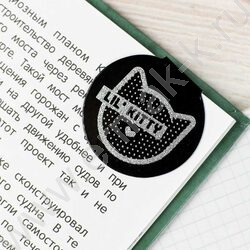 Закладки магнитные "Серебряные зверята" набор 3шт | Фото 6