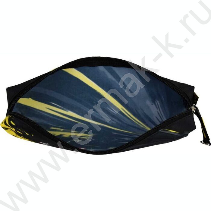 Пенал школьный микрофибра на ПВХ-основе молния "Лазерный болид" | Фото 4