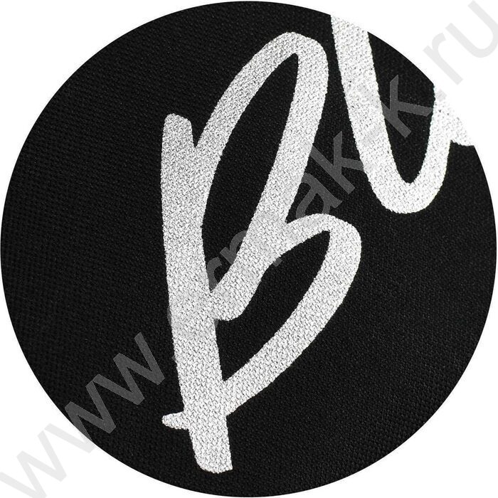 Пенал школьный полиэстер молния "Чёрный" | Фото 5