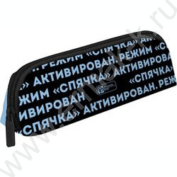 Пенал школьный полиэстер молния "Панда" | Фото 2