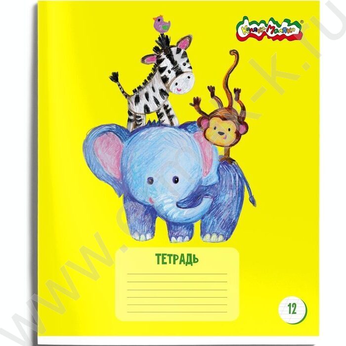 Тетрадь  12л линейка косая "Первая тетрадь" /лак /4вида | Фото 2