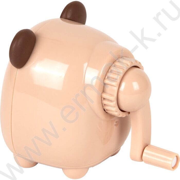 Точилка механическая 1отв. пластик/с контейнером/ "Мишка" /ассорти | Фото 2