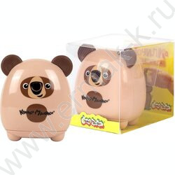 Точилка механическая 1отв. пластик/с контейнером/ "Мишка" /ассорти | Фото 5