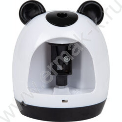 Точилка электрическая 1 отверстие "Мишка" с контейнером /ассорти | Фото 4