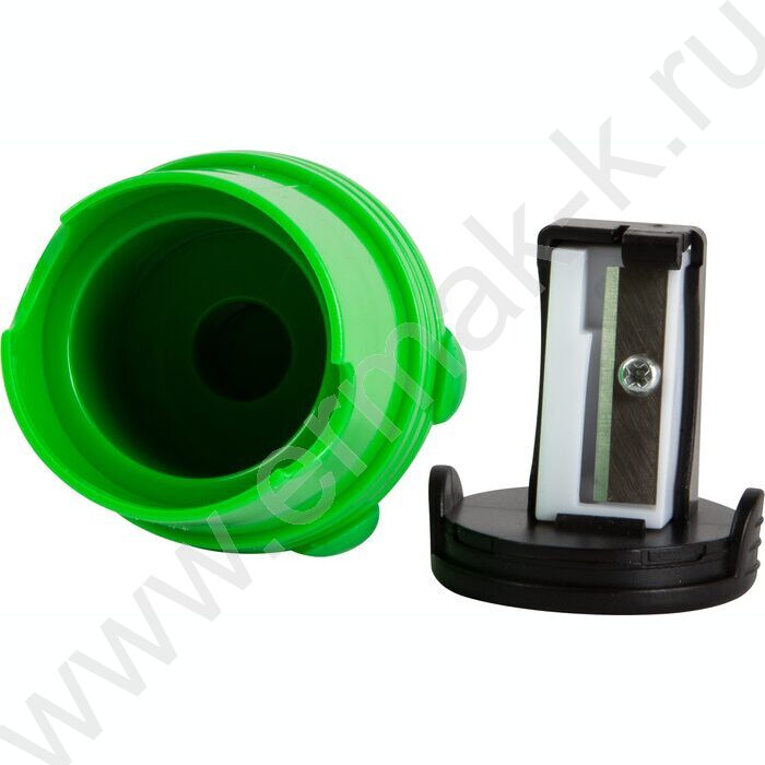 Точилка 1отв. пластик Котики+ластик /с контейнером | Фото 7