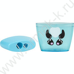 Точилка 2отв. пластик /с контейнером /ассорти | Фото 5