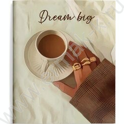 Тетрадь  48л клетка "Твой день" /мел.карт., гл.лам., фольга /ассорти | Фото 3