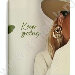 Тетрадь  48л клетка "Твой день" /мел.карт., гл.лам., фольга /ассорти | Фото 5