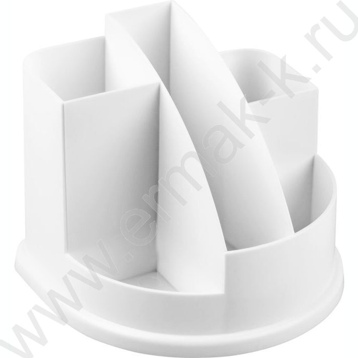 Подставка д/каранд. и ручек Авангард белая | Фото 1