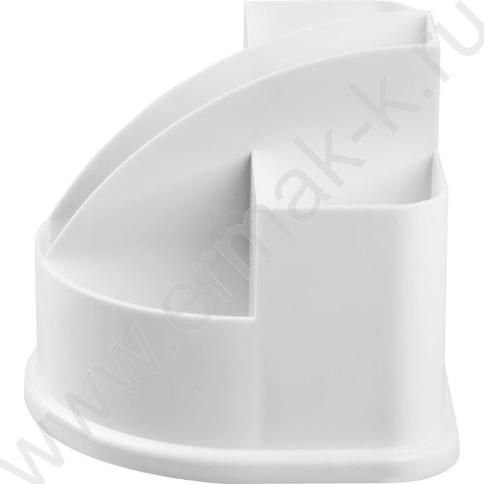 Подставка д/каранд. и ручек Авангард белая | Фото 2