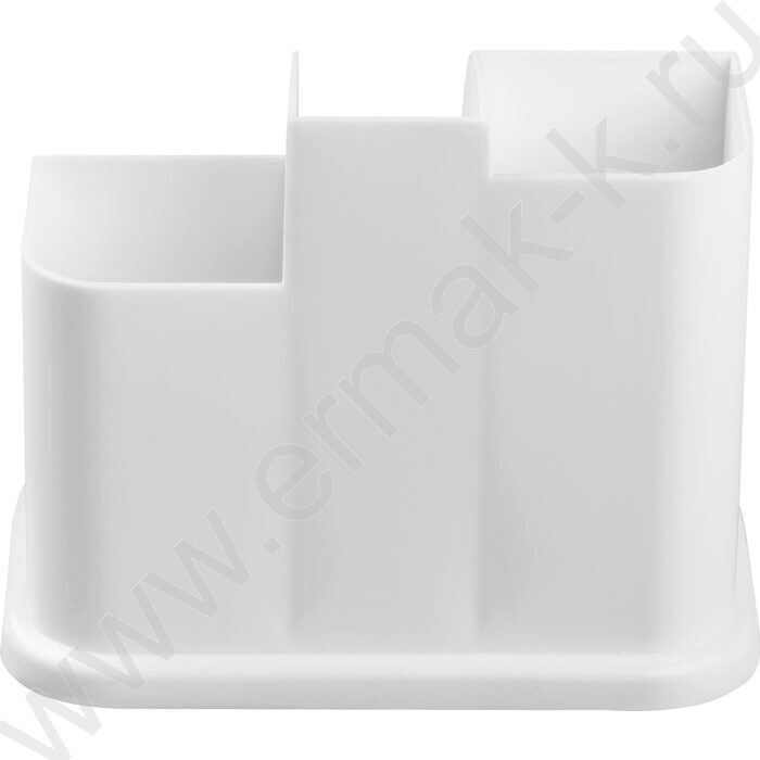 Подставка д/каранд. и ручек Авангард белая | Фото 3