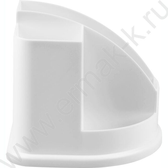 Подставка д/каранд. и ручек Авангард белая | Фото 4