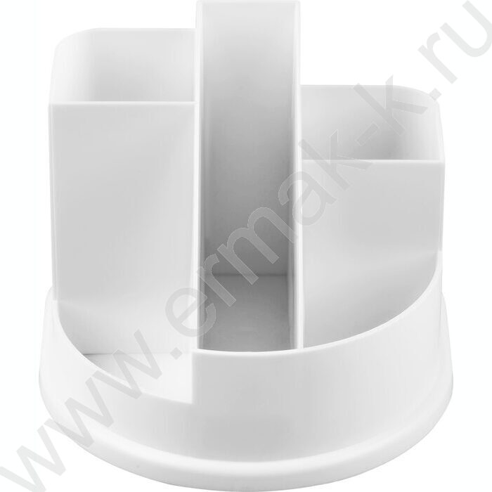 Подставка д/каранд. и ручек Авангард белая | Фото 5