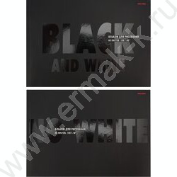 Альбом д/рисования-склейка 48л "No White" ассорти | Фото 1