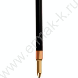 Стержень шар 152мм красный 1,0мм | Фото 2