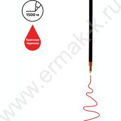 Стержень шар 152мм красный 1,0мм | Фото 5