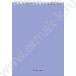 Блокнот  40л А5 спираль "Fresh line" ассорти | Фото 2