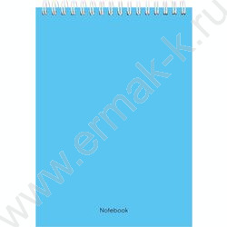 Блокнот  40л А5 спираль "Fresh line" ассорти | Фото 3