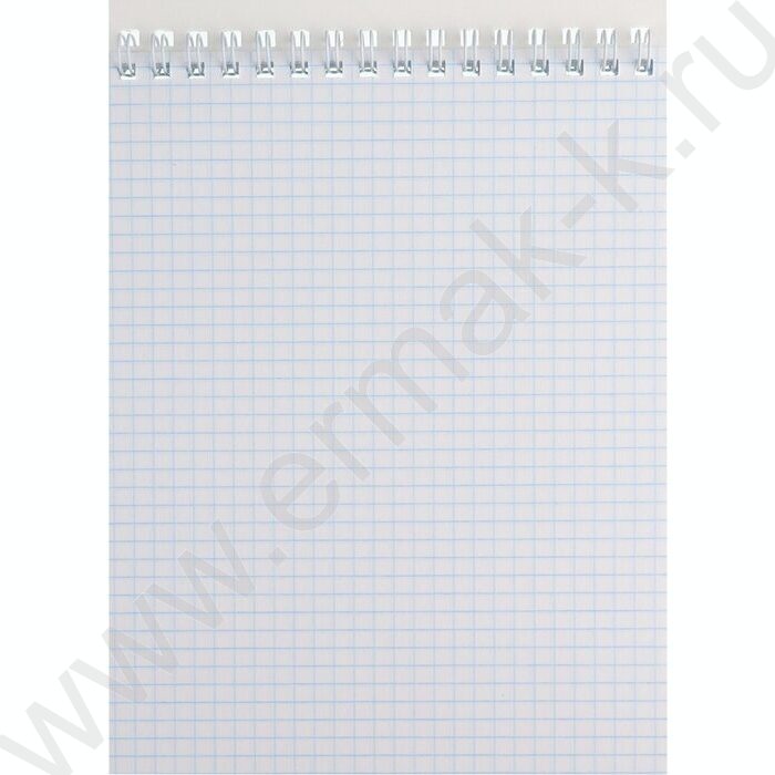 Блокнот  40л А5 спираль "Fresh line" ассорти | Фото 4