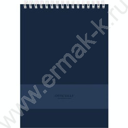 Блокнот  40л А5 спираль "Официальный стиль" ассорти | Фото 3