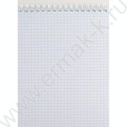 Блокнот  40л А5 спираль "Официальный стиль" ассорти | Фото 4