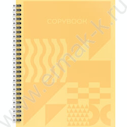 Тетрадь  48л А5+ клетка/спираль "Абстрактное мышление"  /мел. карт., лак /ассорти | Фото 5